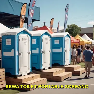 sewa toilet portable soreang